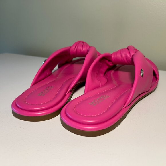 Michael Kors Elena Flat Slide - Picture 6 of 12